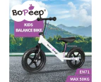 Bopeep Kids Balance Bike Ride On Toys Push Bicycle Children Outdoor Toddler Safe