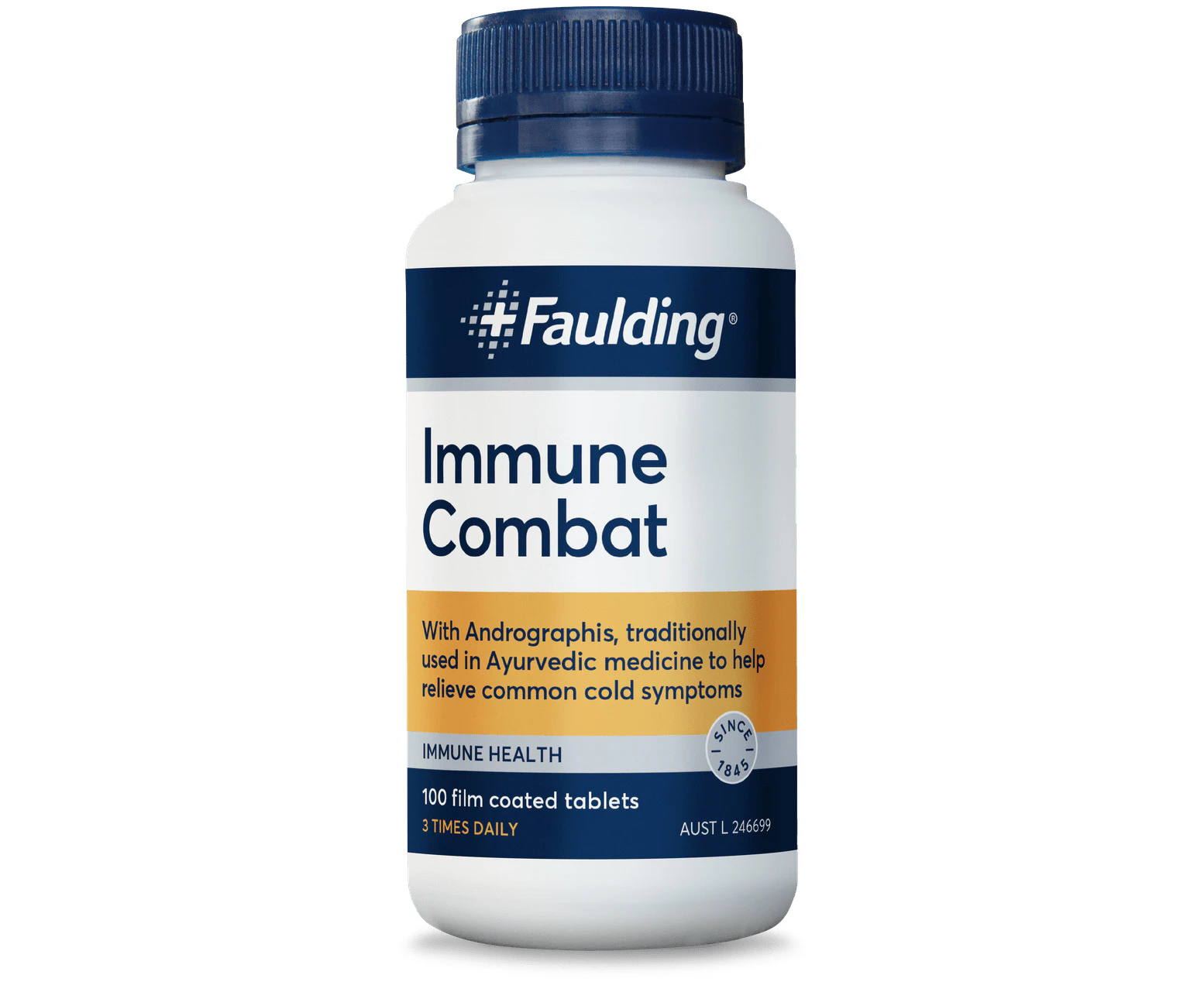 Faulding Immune Combat 100 Tabs