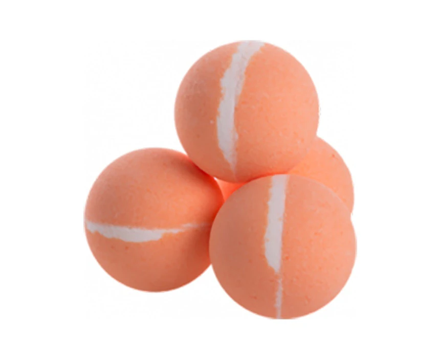 SaltCo Soakology Magnesium Bath Bomb Ruby Red Grapefruit