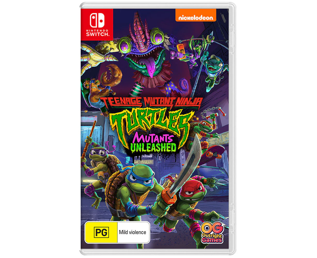 Teenage Mutant Ninja Turtles: Mutants Unleashed (Switch)