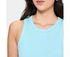 Target Australian Cotton Racer Front Tank Top