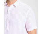 Target European Linen Stripe Shirt