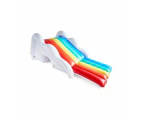 Inflatable Rainbow Sprinkler Slide - Anko