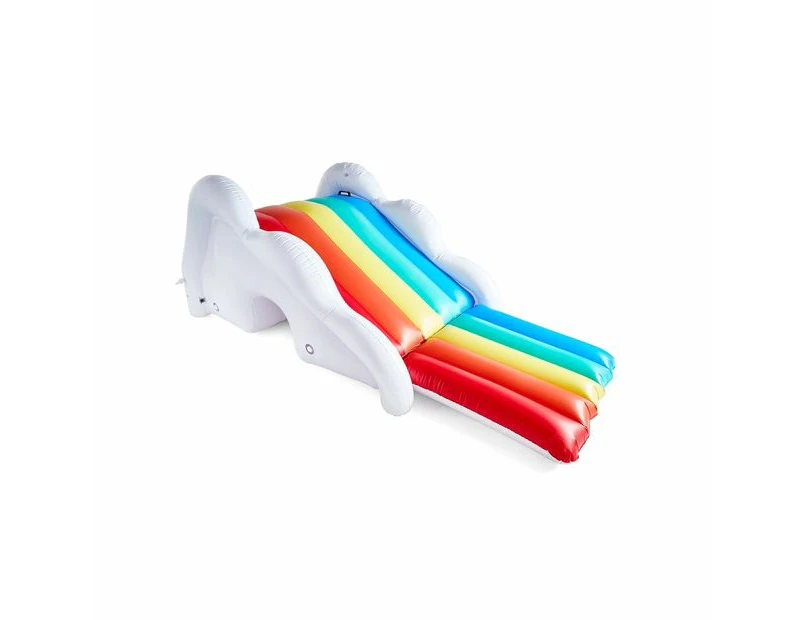 Inflatable Rainbow Sprinkler Slide - Anko