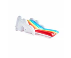 Inflatable Rainbow Sprinkler Slide - Anko