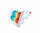 Inflatable Rainbow Sprinkler Slide - Anko