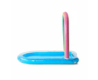 Inflatable Rainbow Sprinkler Slide - Anko