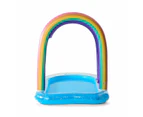 Inflatable Rainbow Sprinkler Slide - Anko