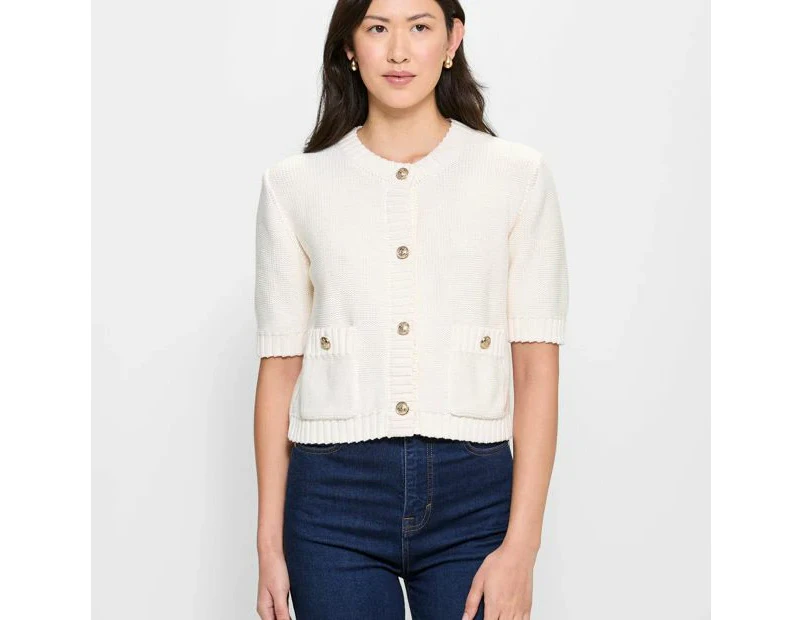 Target Australian Cotton Knit Cardigan