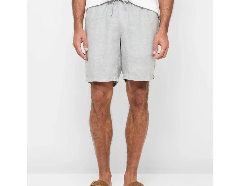 Target European Linen Shorts