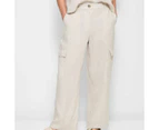 Target European Linen Cargo Pants