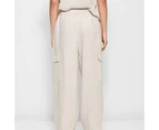 Target European Linen Cargo Pants