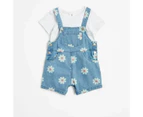 Target Baby Shortall & Tee Set 2 Piece