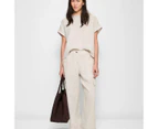 Target European Linen Cargo Pants