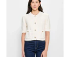 Target Australian Cotton Knit Cardigan