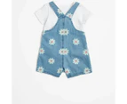 Target Baby Shortall & Tee Set 2 Piece