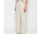 Target European Linen Cargo Pants