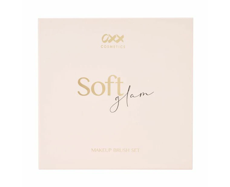 Makeup Brush Set, Soft Glam - OXX Cosmetics