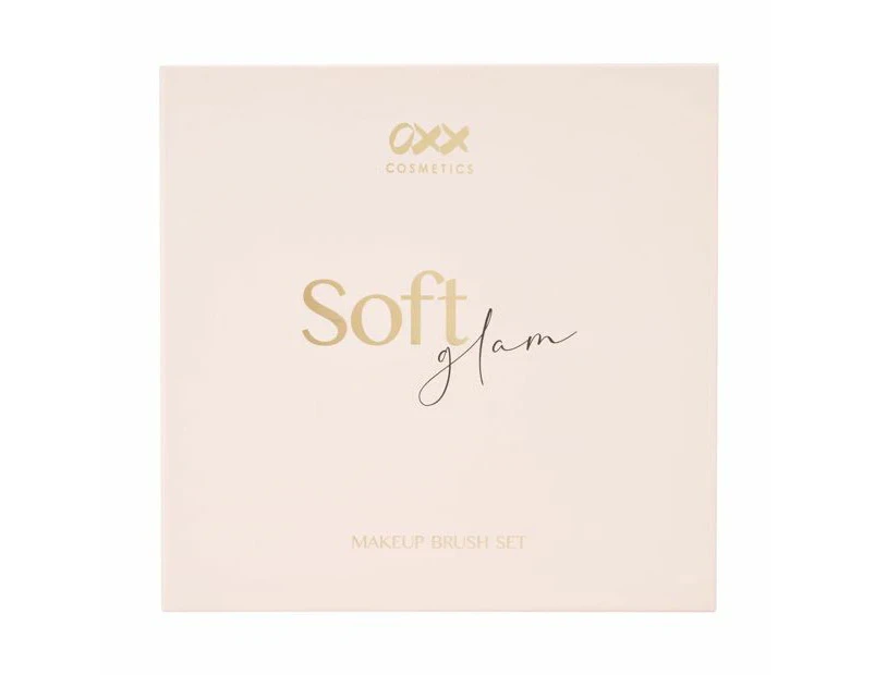 Makeup Brush Set, Soft Glam - OXX Cosmetics