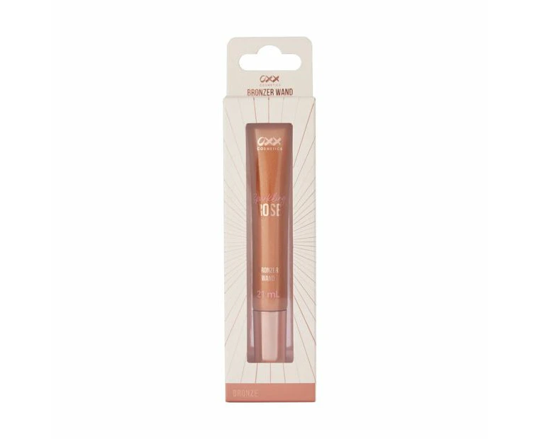 Sparkling Rose Bronzer Wand, Bronze - OXX Cosmetics