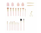 Makeup Brush Set, Soft Glam - OXX Cosmetics