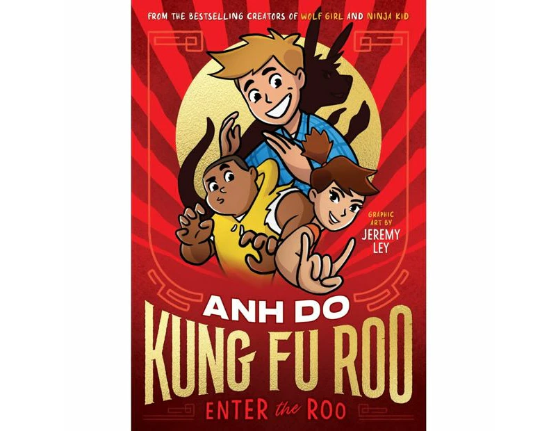 Kung Fu Roo: Enter the Roo by Anh Do - Book