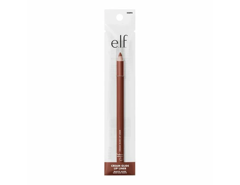 e.l.f. Cream Glide Lip Liner - Mauve Aside