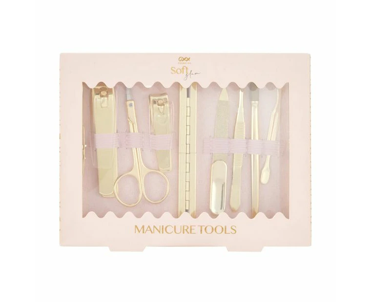 Manicure Tools, Soft Glam - OXX Cosmetics