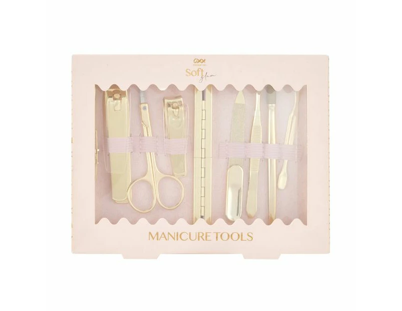 Manicure Tools, Soft Glam - OXX Cosmetics