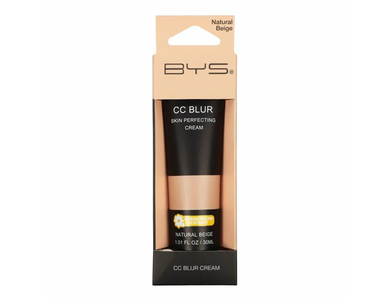 BYS CC Blur Skin Perfecting Cream - Natural Beige