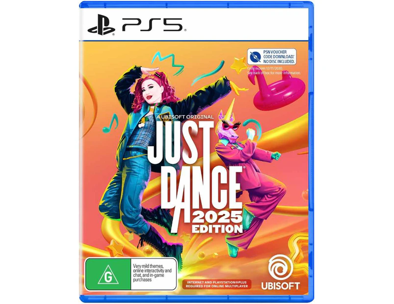 Just Dance 2025 (Download Code) (PS5)