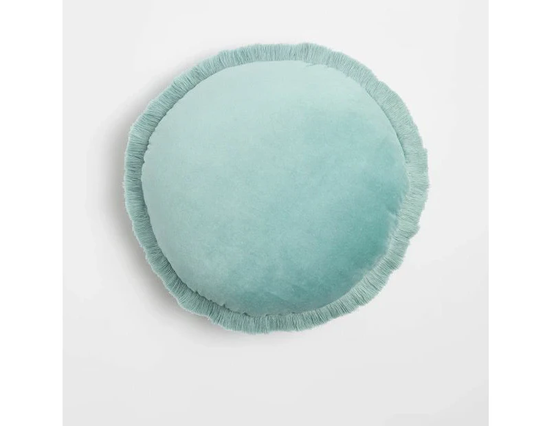 Target Millah Round Velvet Cushion