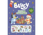 Bluey Let's do Christmas! - A Magnet Book