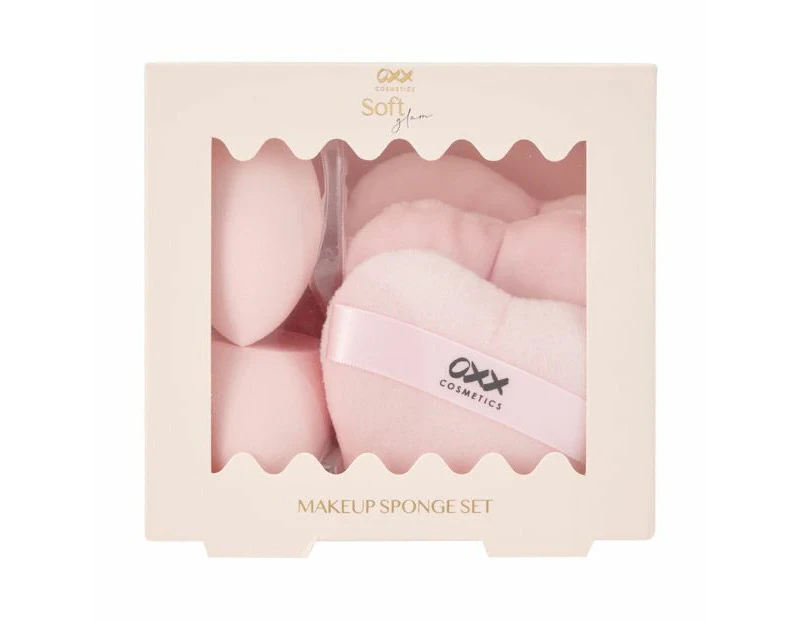 Makeup Sponge Set, Soft Glam - OXX Cosmetics