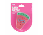 Fruity Fizz Bath Fizzer 100g, Watermelon Scented - OXX Bodycare