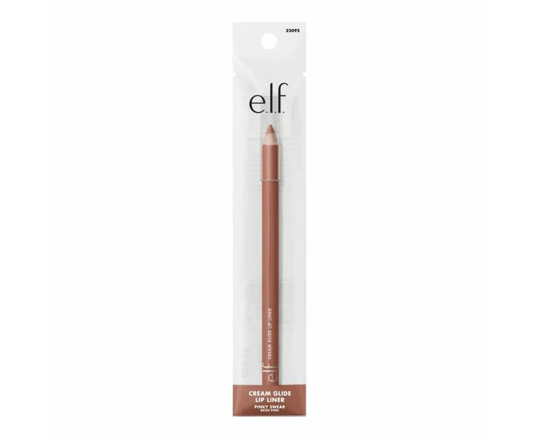 e.l.f. Cream Glide Lip Liner - Pinky Swear