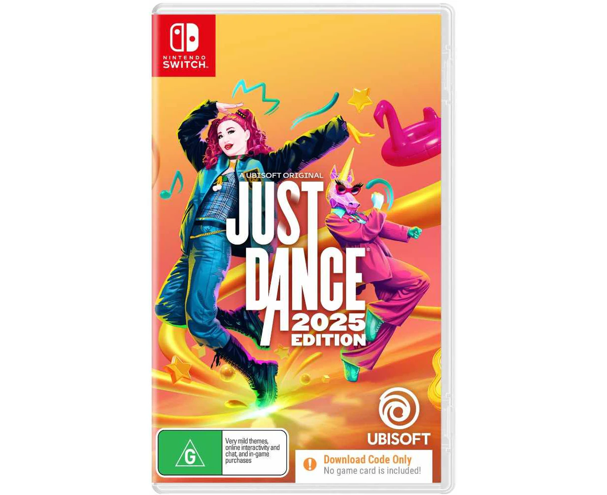 Just Dance 2025 (Download Code) (Switch)