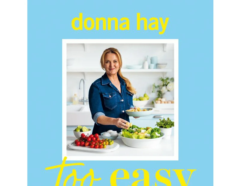 Too Easy by Donna Hay - Book