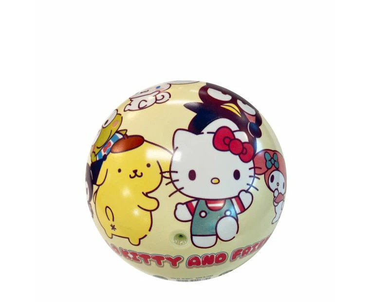 Hello Kitty Vinyl Playball 23cm