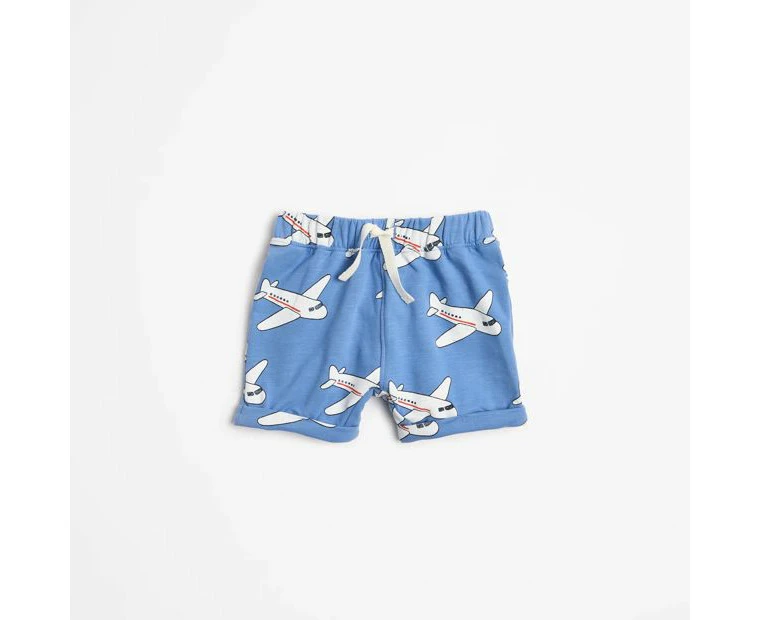 Target Baby Organic Cotton Fleece Shorts