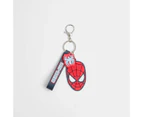 Kids Licensed Spiderman Keyring