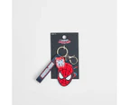 Kids Licensed Spiderman Keyring