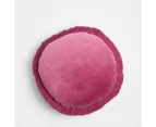 Target Millah Round Velvet Cushion