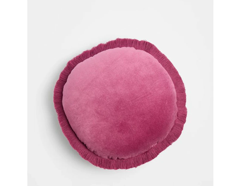 Target Millah Round Velvet Cushion