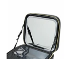 Makeup Bag with LED Mirror - OXX Cosmetics