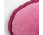 Target Millah Round Velvet Cushion