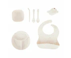 6 Piece Silicone Feeding Set - Anko