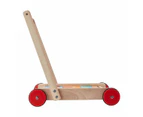 Wooden Blocks Wagon, 34 Piece Set - Anko