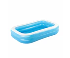 Bestway Blue Rectangular Family Pool