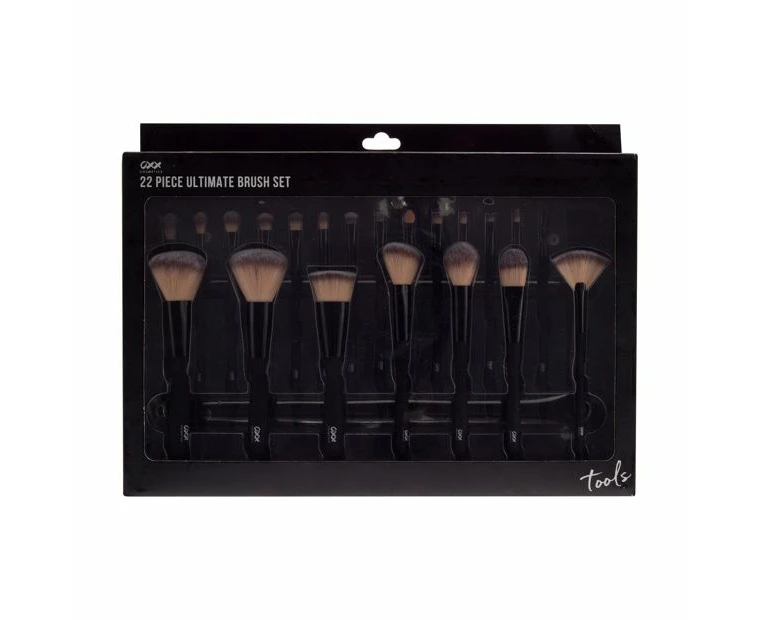 22 Piece Ultimate Brush Set - OXX Cosmetics